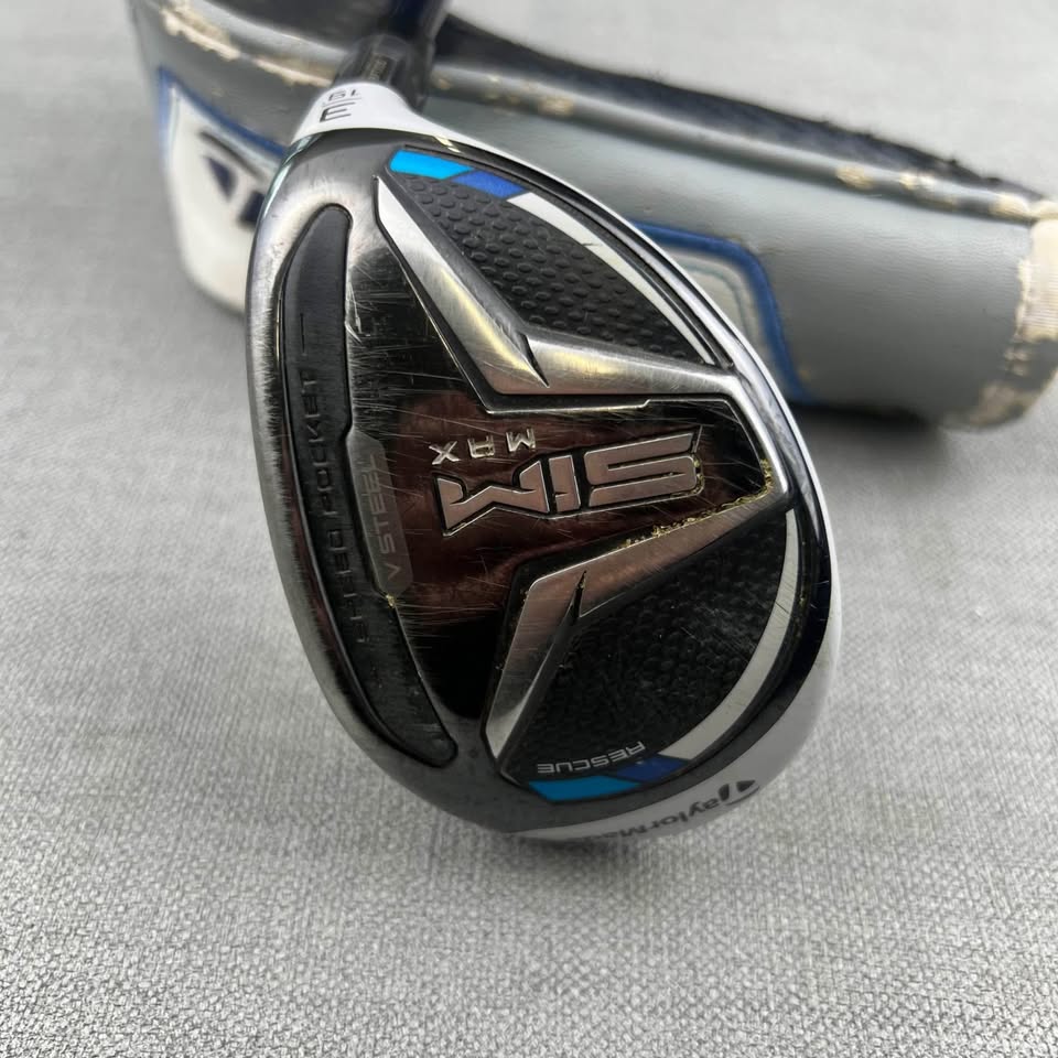 Taylormade SIM Max 3 Hybrid - Regular Flex / 19 Degree