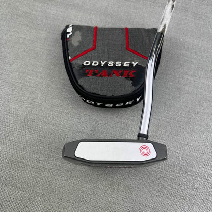 Odyssey Tank 7 Putter - 35 Inches / SuperStroke Tour