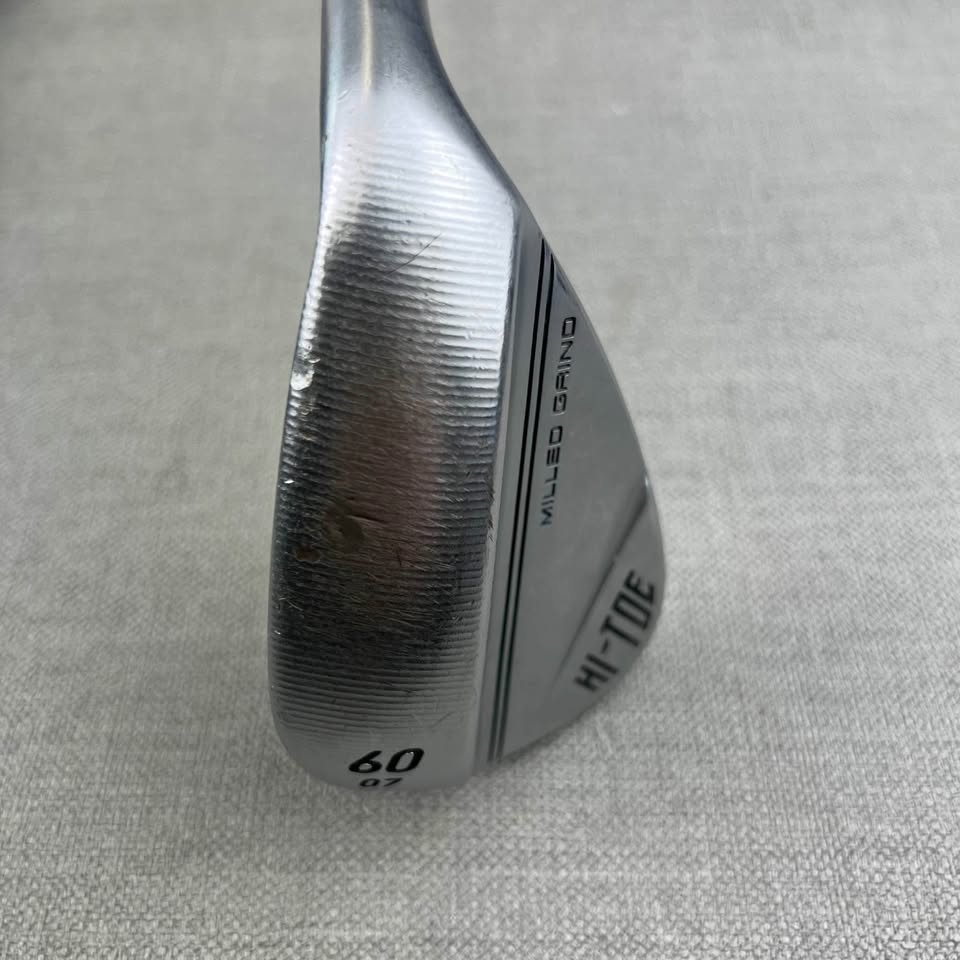 Taylormade Hi Toe Milled Grind - Stiff Flex / 60 Degree