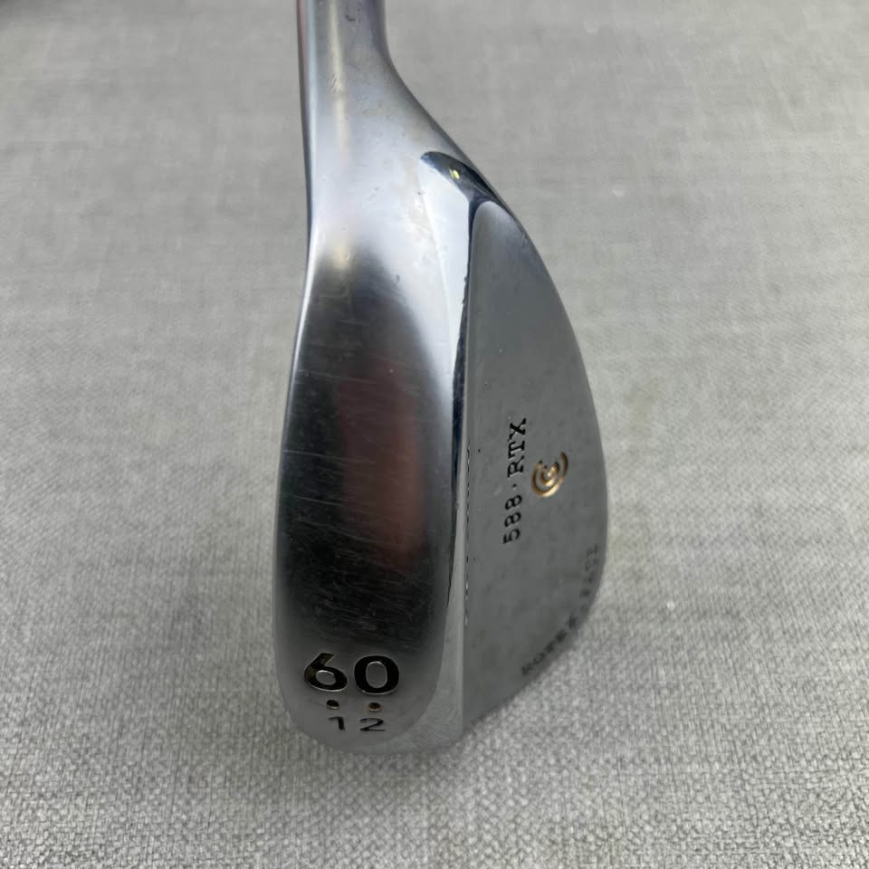 Cleveland 588 RTX Lob Wedge - Wedge Flex / 60 Degree