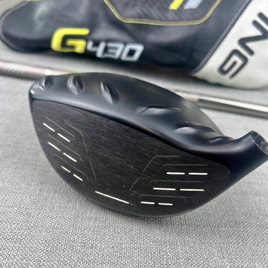 Ping G430 Lst Driver - 9 Degree / Stiff Flex (Tour Chrome)