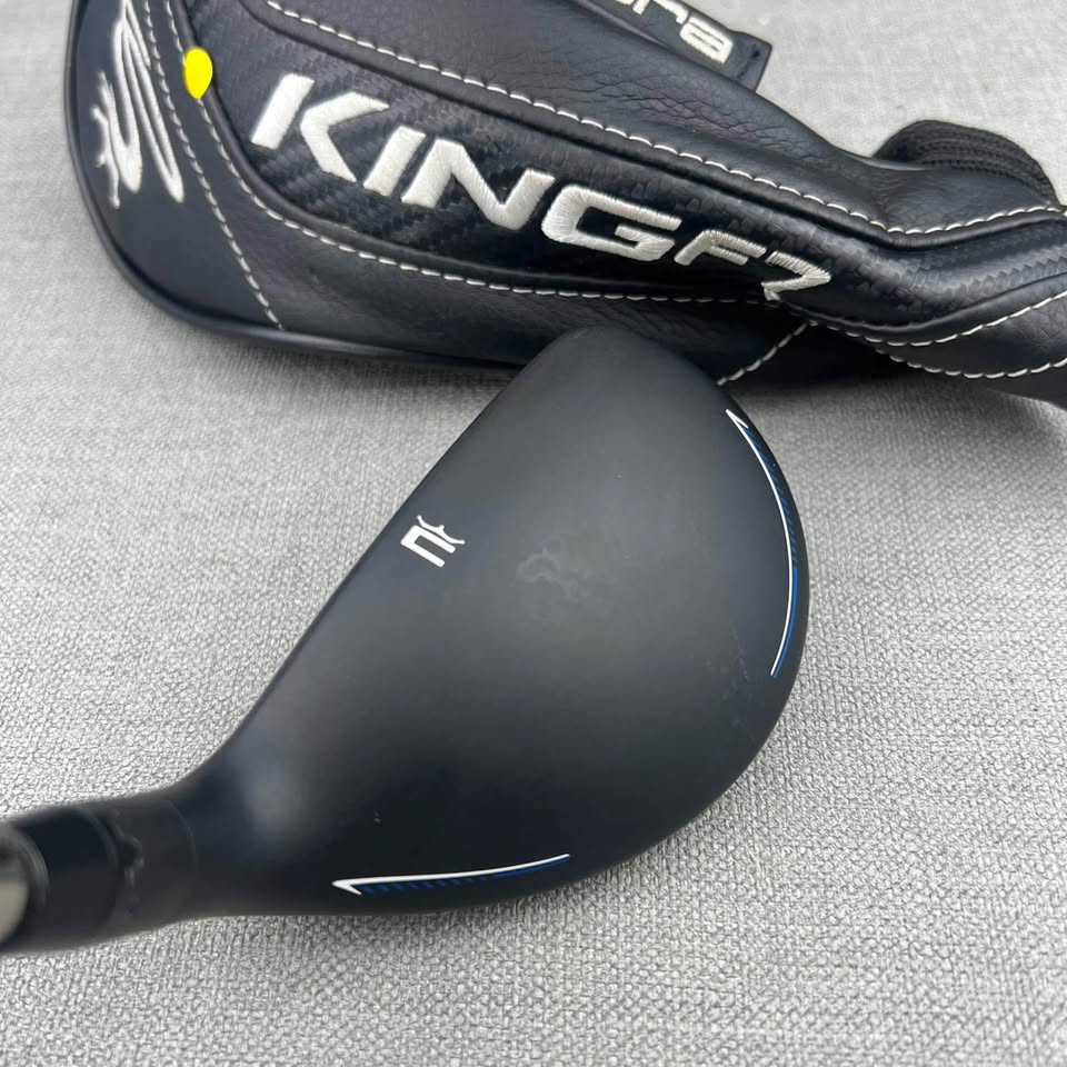 Cobra RAD Speed ONE Length 4 Hybrid - Senior Flex / 22 Degree