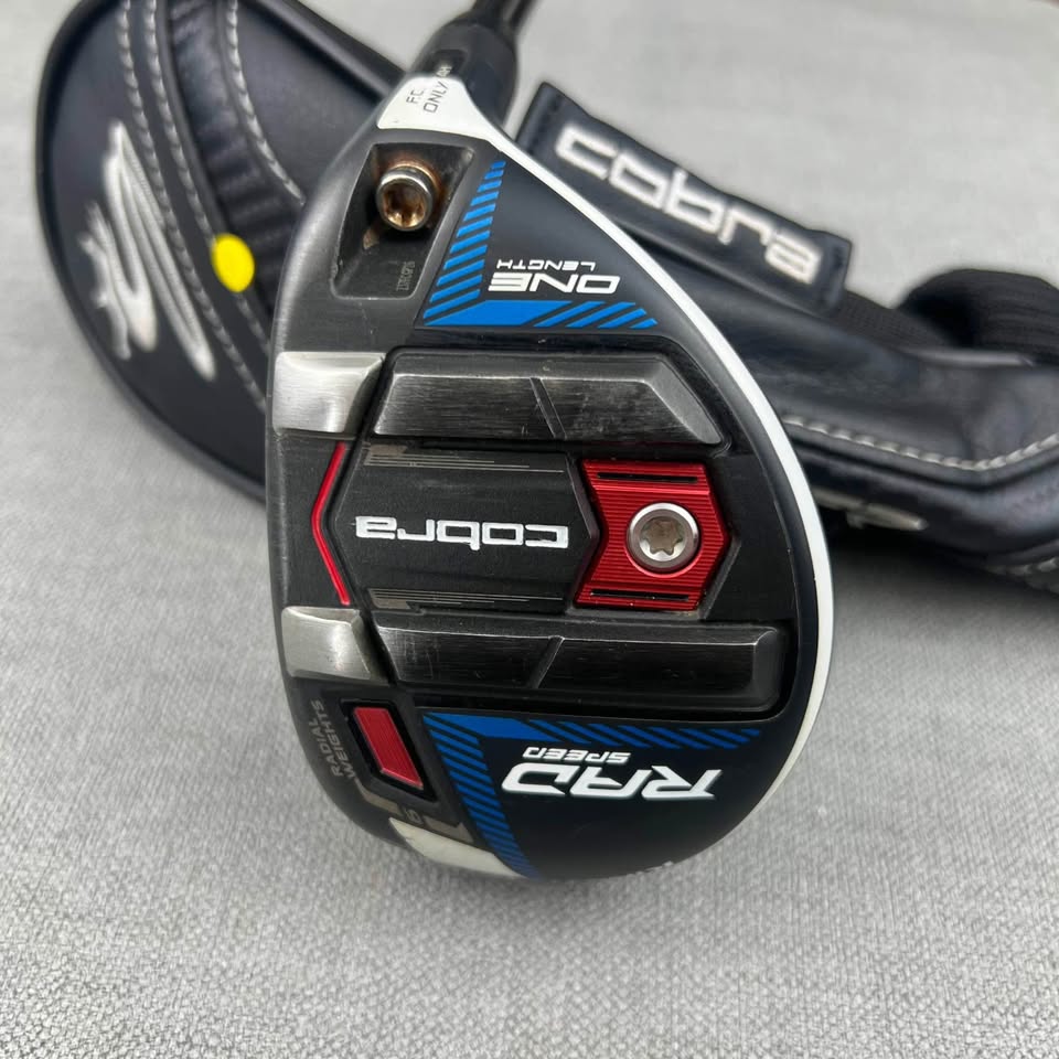 Cobra RAD Speed ONE Length 4 Hybrid - Senior Flex / 22 Degree