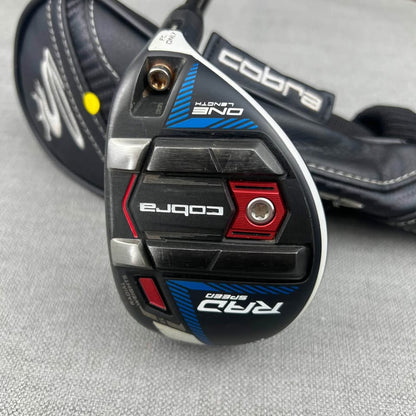 Cobra RAD Speed ONE Length 4 Hybrid - Senior Flex / 22 Degree