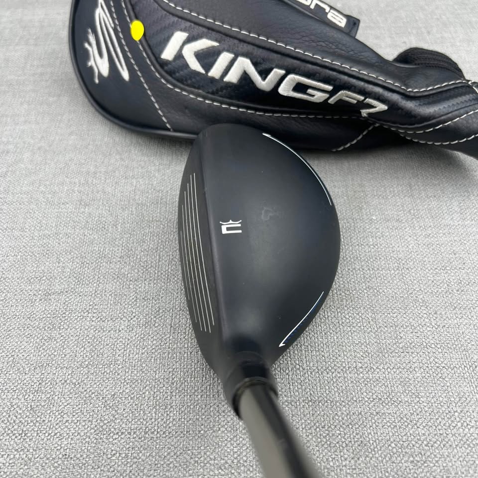 Cobra RAD Speed ONE Length 4 Hybrid - Senior Flex / 22 Degree