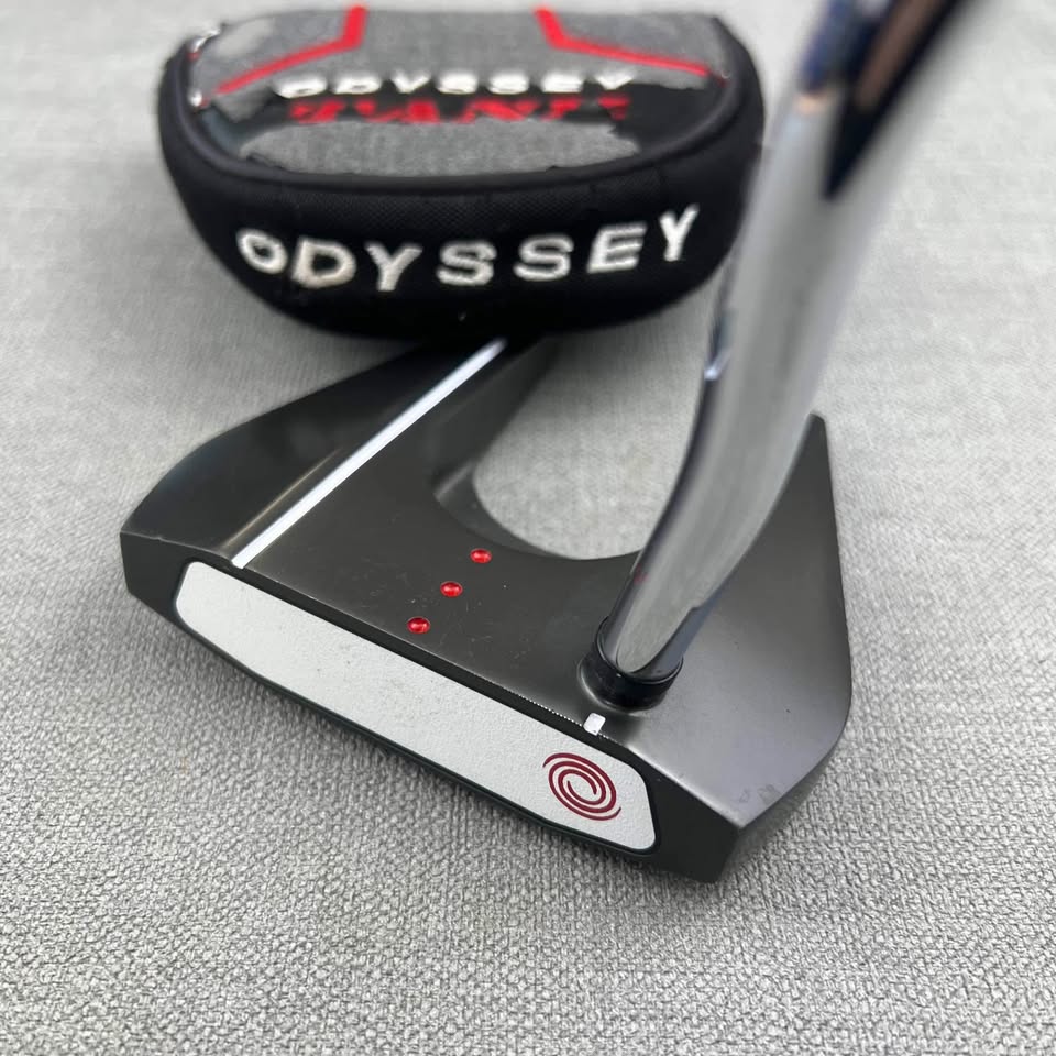 Odyssey Tank 7 Putter - 35 Inches / SuperStroke Tour