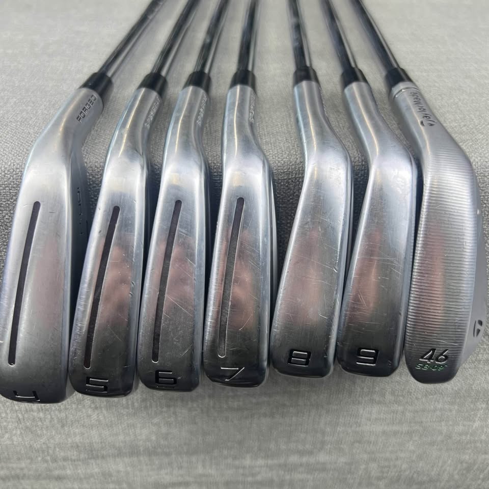 Taylormade P UDI P770 Combo Set - Stiff Flex / 4i-46 Degree