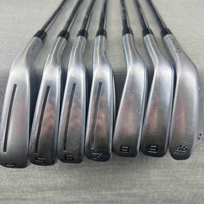 Taylormade P UDI P770 Combo Set - Stiff Flex / 4i-46 Degree