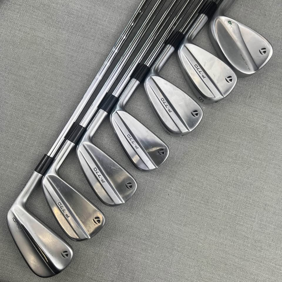 Taylormade P UDI P770 Combo Set - Stiff Flex / 4i-46 Degree