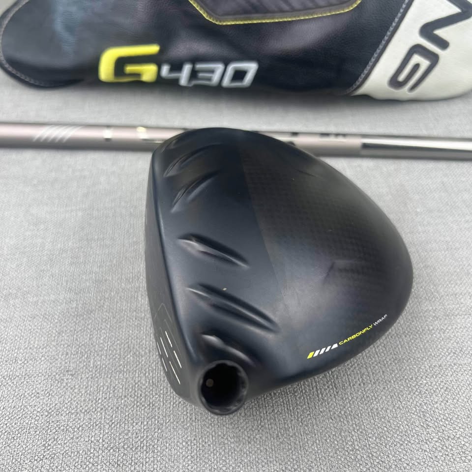 Ping G430 Lst Driver - 9 Degree / Stiff Flex (Tour Chrome)