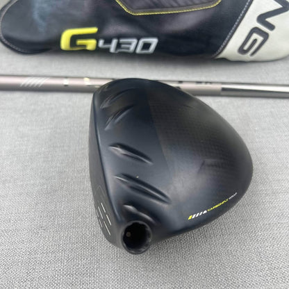 Ping G430 Lst Driver - 9 Degree / Stiff Flex (Tour Chrome)