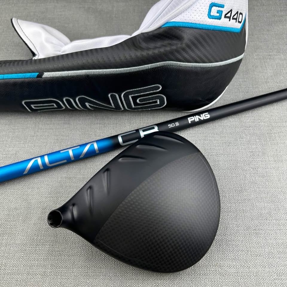 Ping G440 LST Driver - Stiff Flex / 9 Degree