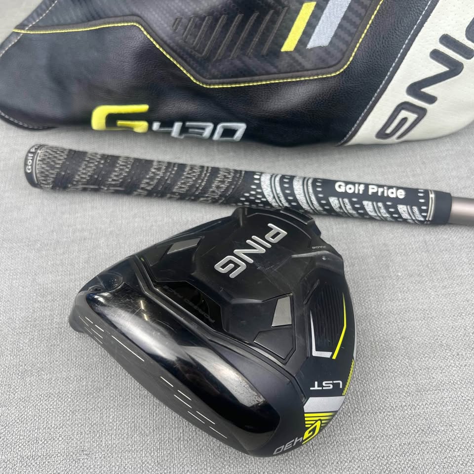Ping G430 Lst Driver - 9 Degree / Stiff Flex (Tour Chrome)