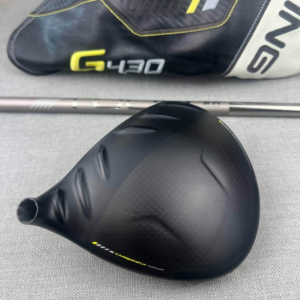 Ping G430 Lst Driver - 9 Degree / Stiff Flex (Tour Chrome)