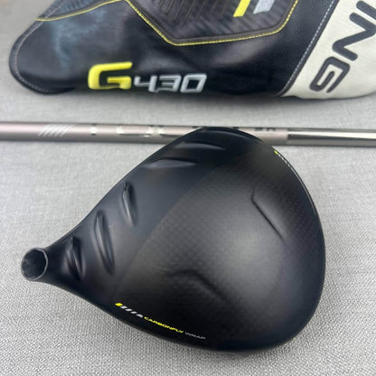 Ping G430 Lst Driver - 9 Degree / Stiff Flex (Tour Chrome)