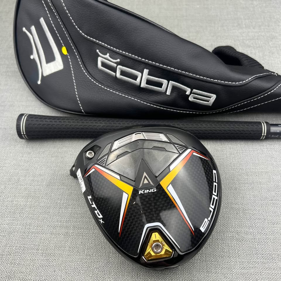 Cobra LTDx Driver Left Handed - 9 Degree - X Flex