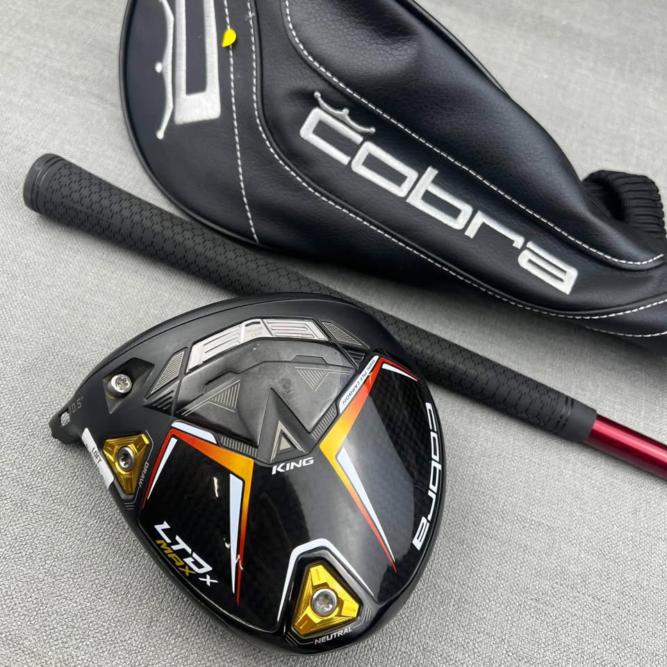 Cobra LTDx Max Left Handed - 10.5 Degree - Stiff Flex