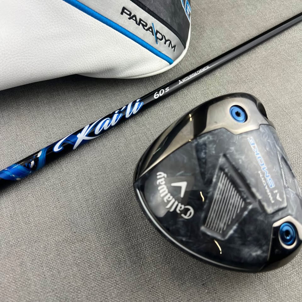 Callaway Paradym AI Smoke Triple Diamond Driver - 9 Degree / Stiff Flex