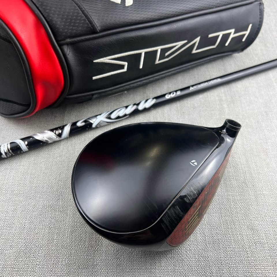 Taylormade Stealth Plus Driver - Stiff Flex / 8 Degree