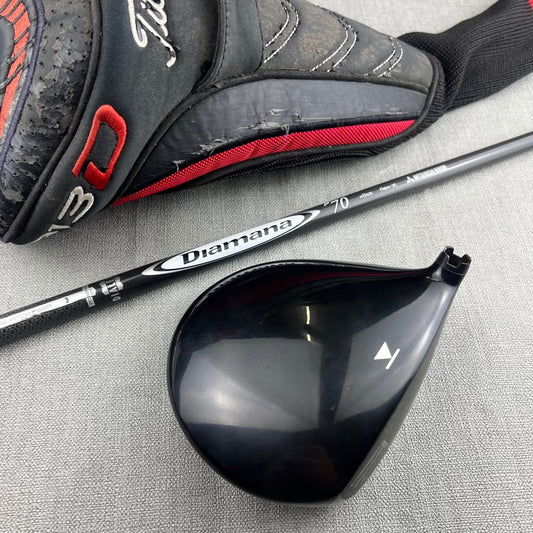 Titleist 913D2 Driver - Stiff Flex / 7.5 Degree Adjustable (Rare Loft)