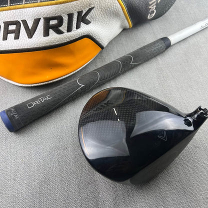 Callaway Mavrik Driver - Stiff Flex / 9 Degree