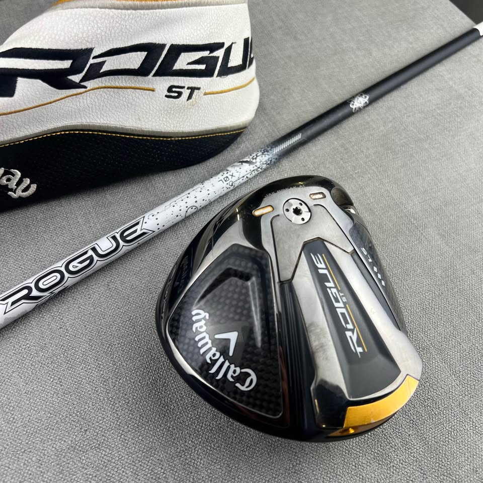 Callaway Rogue ST Triple Diamond Driver - X Flex / 10.5 Degree