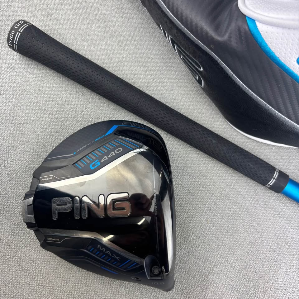 Ping G440 Max Driver - 10.5 Degree / Stiff Flex