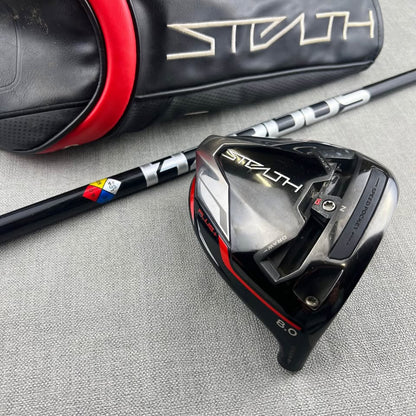 Taylormade Stealth Plus Driver - Stiff Flex / 8 Degree