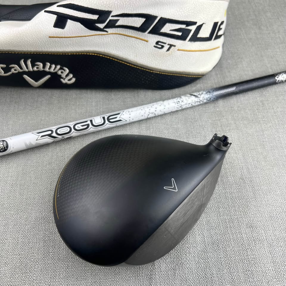 Callaway Rogue ST Triple Diamond Driver - X Flex / 10.5 Degree