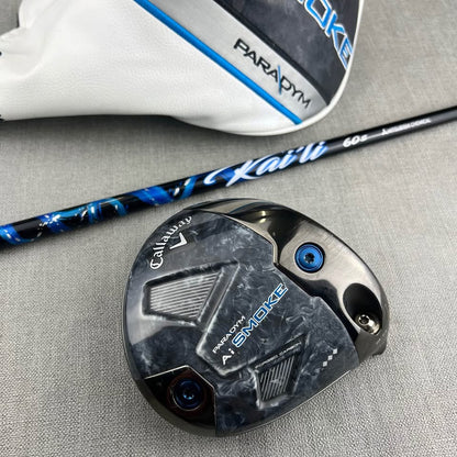 Callaway Paradym AI Smoke Triple Diamond Driver - 9 Degree / Stiff Flex