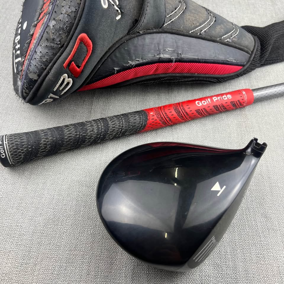 Titleist 913D2 Driver - Stiff Flex / 7.5 Degree Adjustable (Rare Loft)