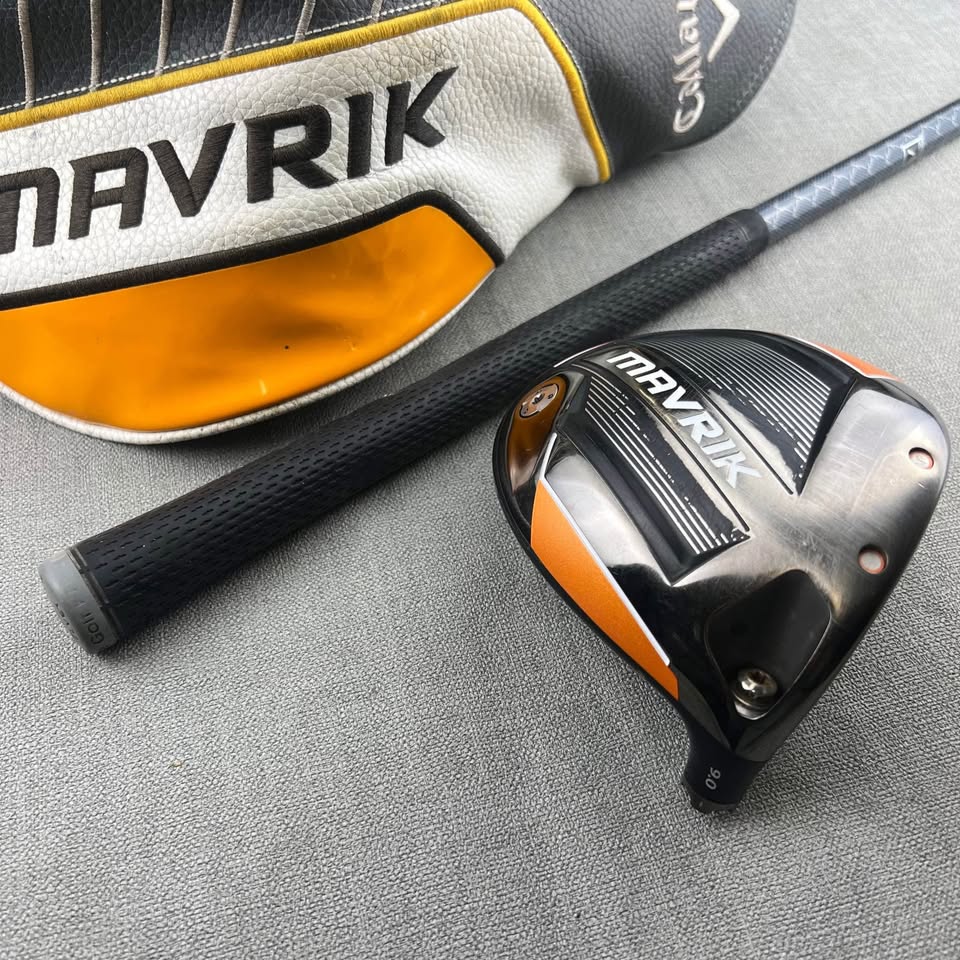 Callaway Mavrik Driver - Stiff Flex / 9 Degree