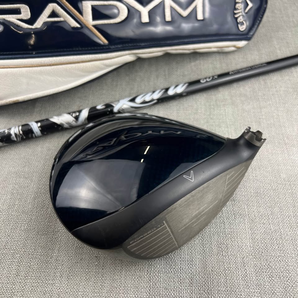 Callaway Paradym Driver - X Flex / 10.5 Degree