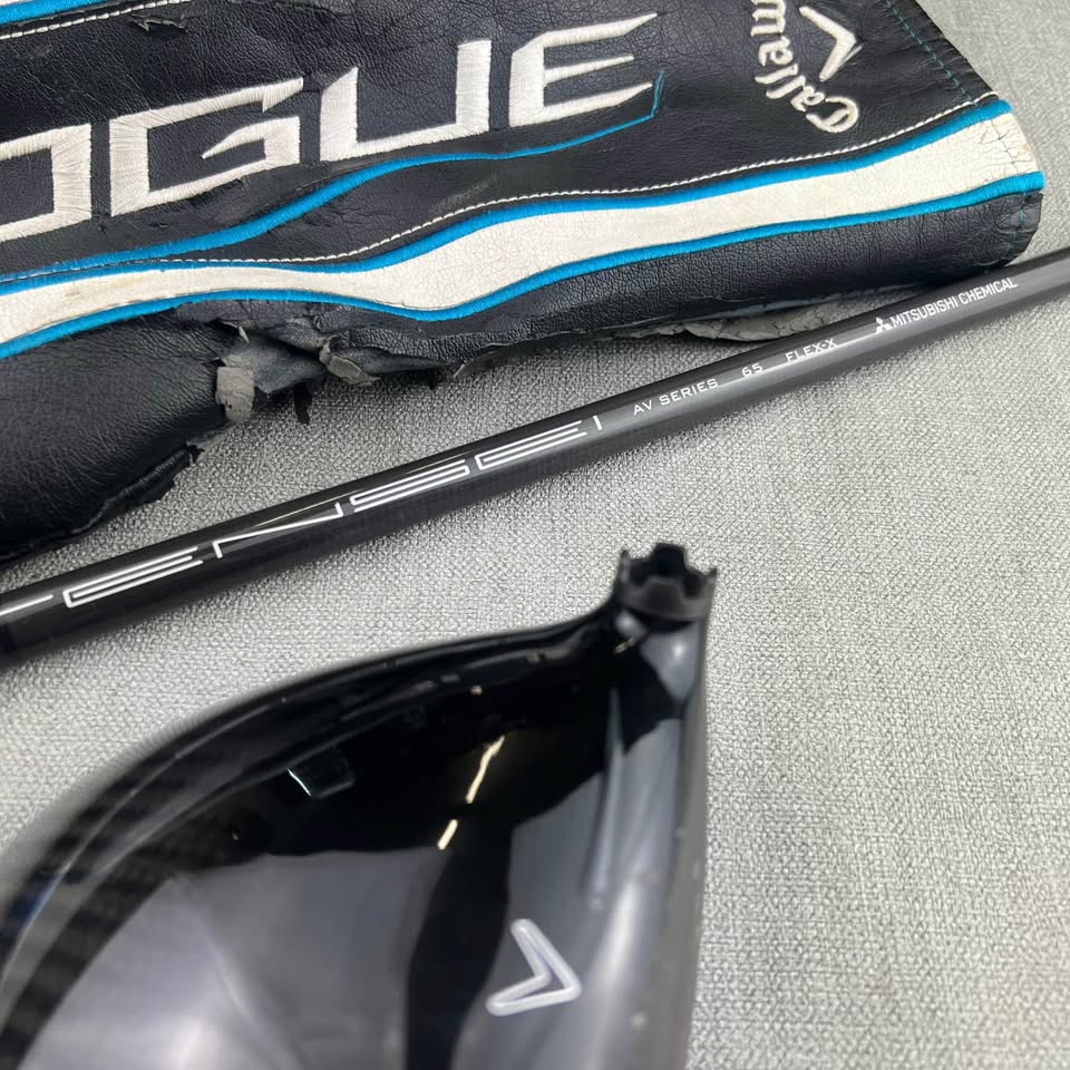 Callaway Rogue Sub-Zero Driver - X Flex / 9 Degree