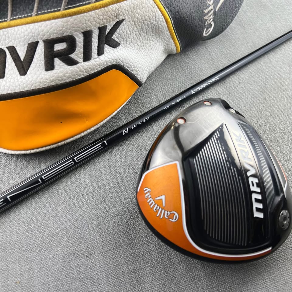 Callaway Mavrik Driver - Stiff Flex / 9 Degree