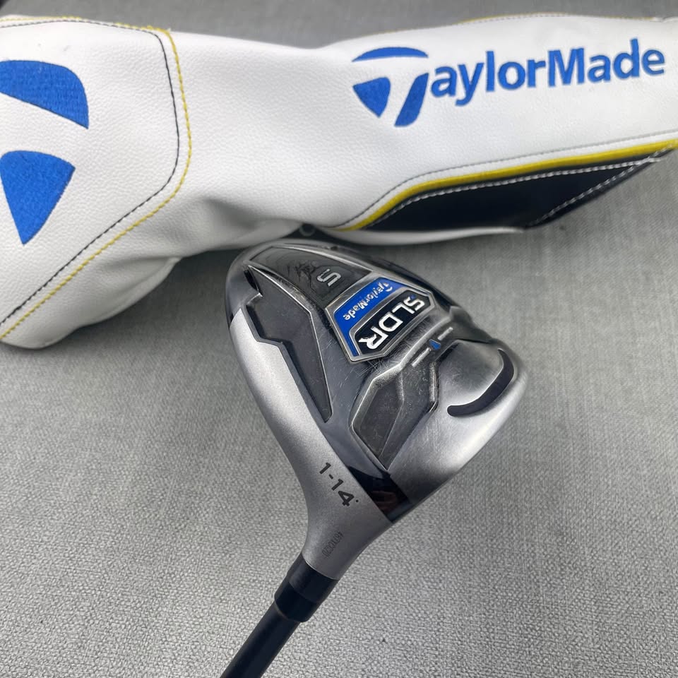 Taylormade SLDR S Mini Driver - Regular Flex / 14 Degree