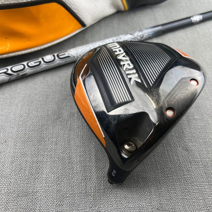 Callaway Mavrik Driver - Stiff Flex / 9 Degree