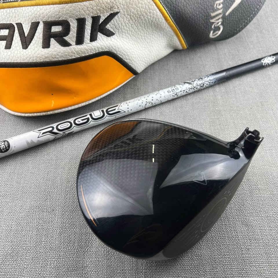 Callaway Mavrik Driver - Stiff Flex / 9 Degree