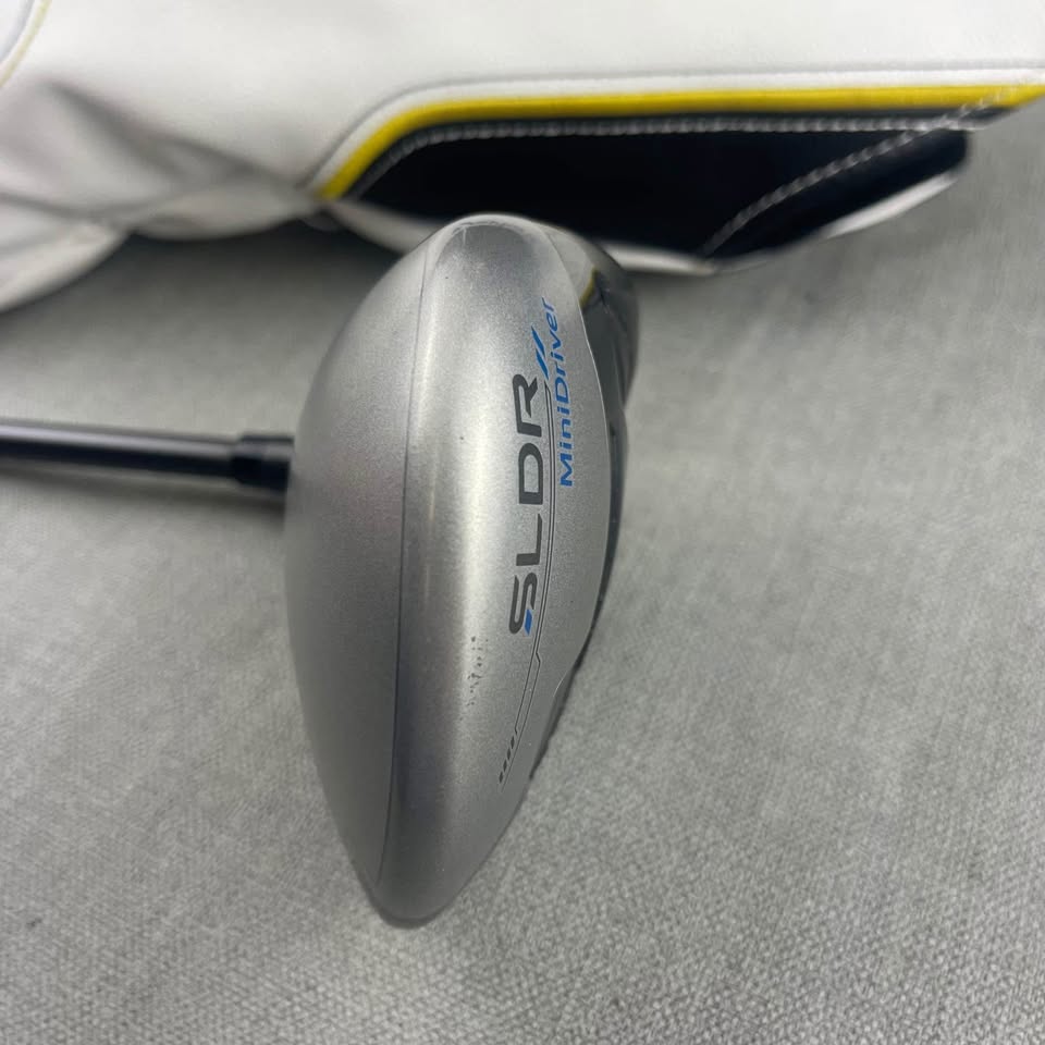 Taylormade SLDR S Mini Driver - Regular Flex / 14 Degree