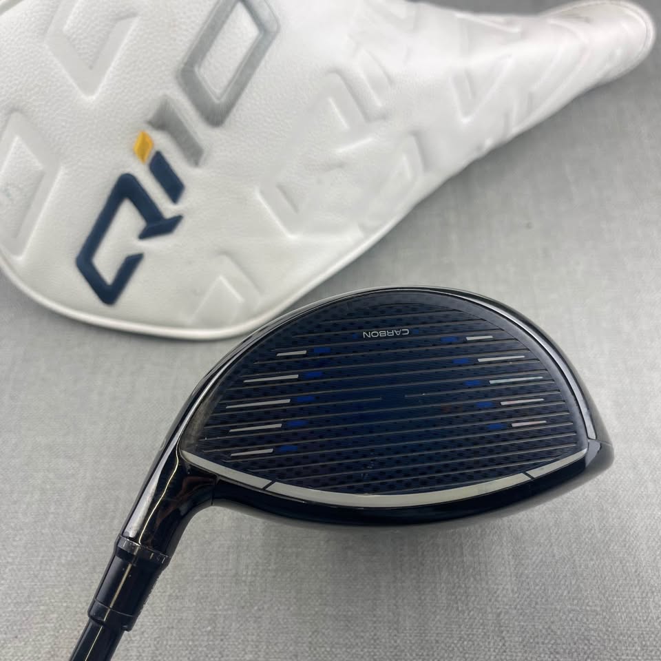 Taylormade Qi10 Driver - Regular Flex / 12 Degree