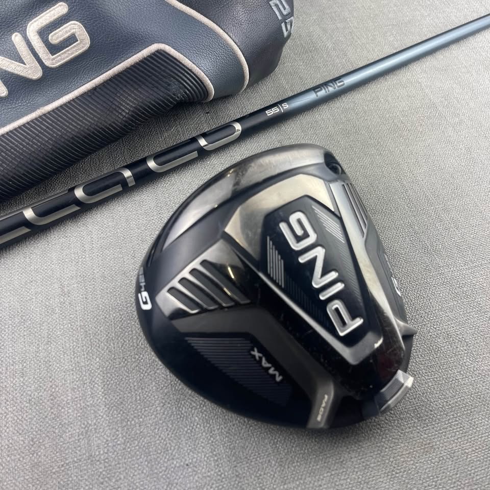 Ping G425 Max Driver - Stiff Flex (other flex available)/ 10.5 Degree