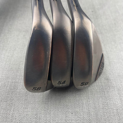 Taylormade Hi Toe 4 Wedges - *Used Inside ONCE* Wedge Flex Tour Issue / 50 54 58 Degree