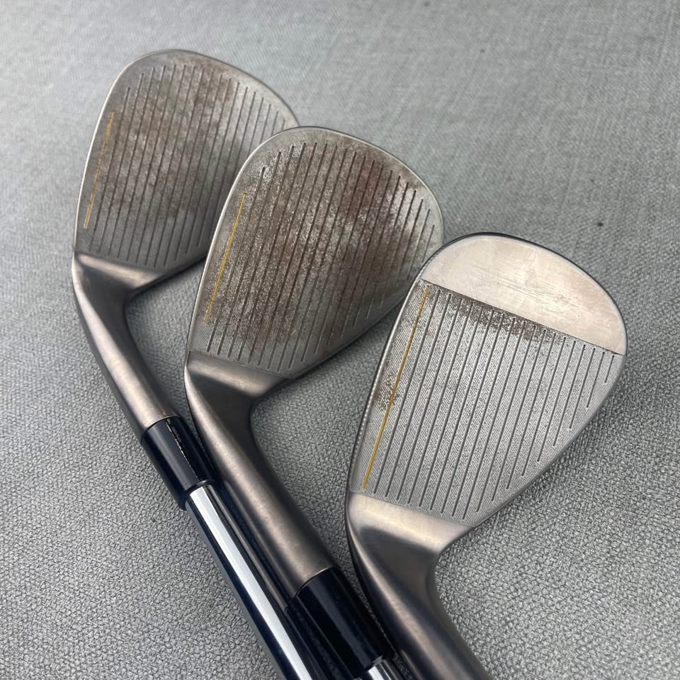 Taylormade Hi Toe 4 Wedges - *Used Inside ONCE* Wedge Flex Tour Issue / 50 54 58 Degree