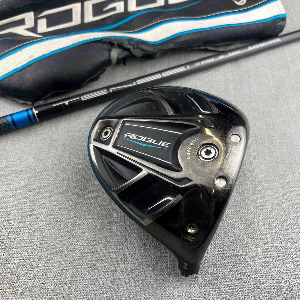 Callaway Rogue Sub-Zero Driver - X Flex / 9 Degree