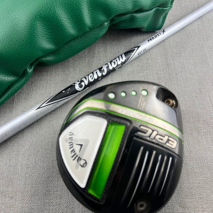 Callaway Epic Speed Driver - Stiff Flex Evenflow / 9 Degree