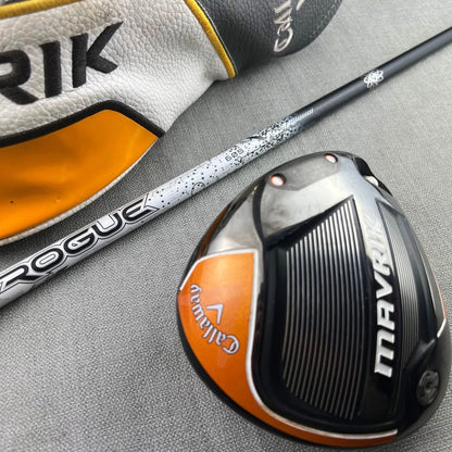 Callaway Mavrik Driver - Stiff Flex / 9 Degree