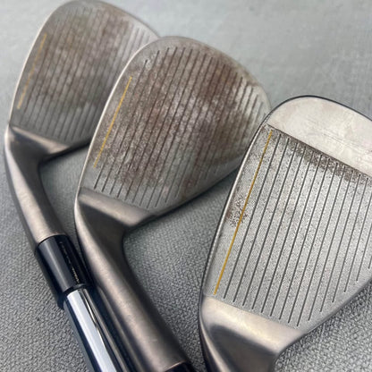 Taylormade Hi Toe 4 Wedges - *Used Inside ONCE* Wedge Flex Tour Issue / 50 54 58 Degree