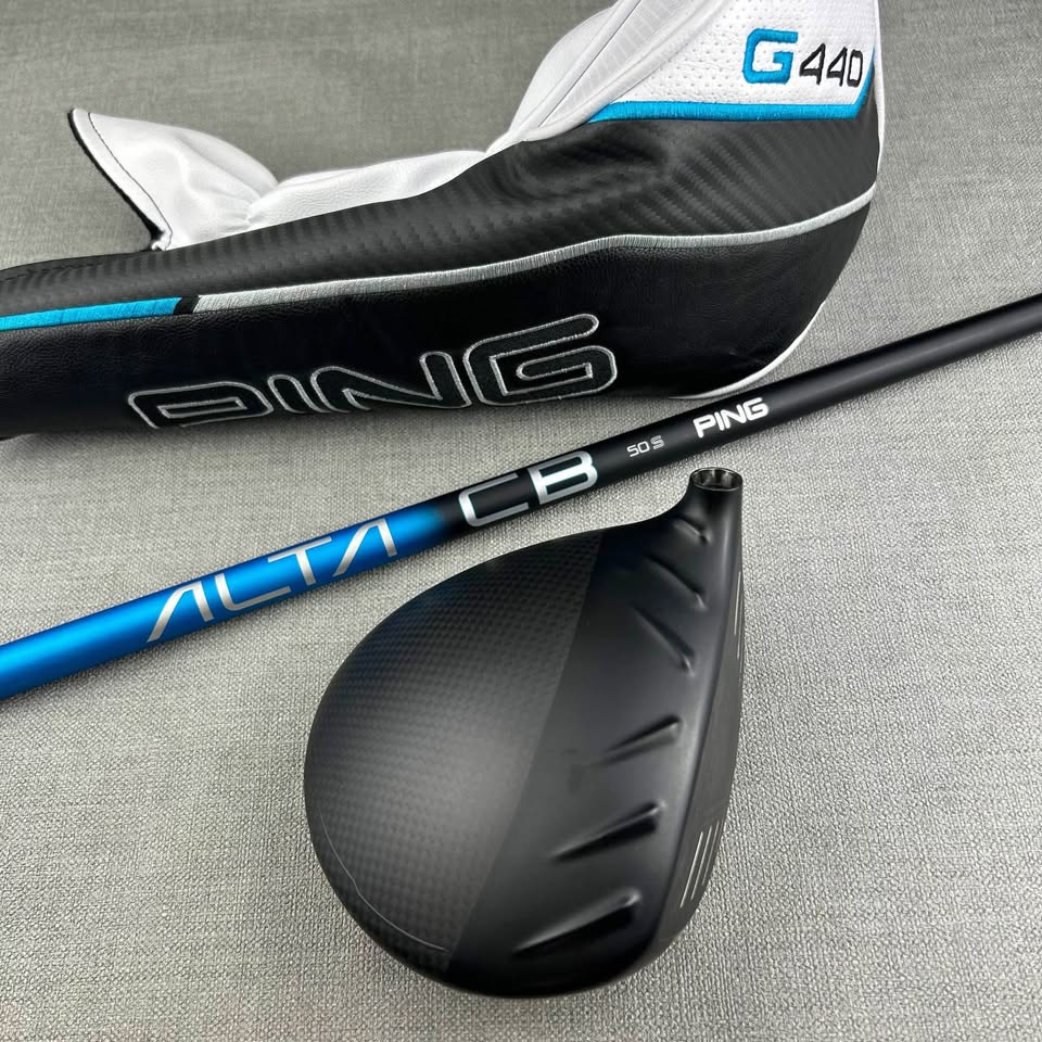 Ping G440 LST Driver - Stiff Flex / 9 Degree