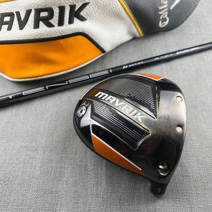 Callaway Mavrik Driver - Stiff Flex / 9 Degree