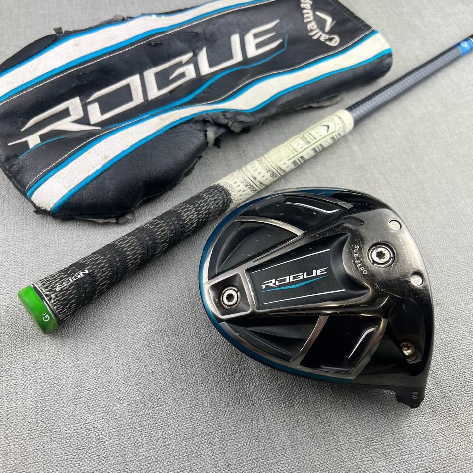 Callaway Rogue Sub-Zero Driver - X Flex / 9 Degree
